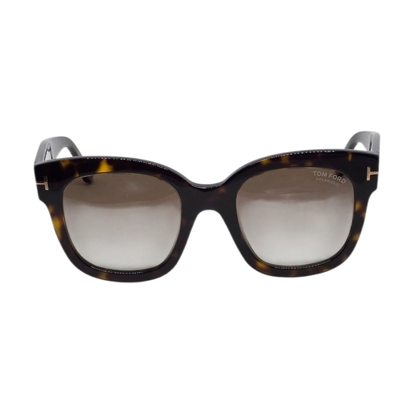 Tom Ford Tortoise Shell Women's Sunglasses - Picture 1 of 7